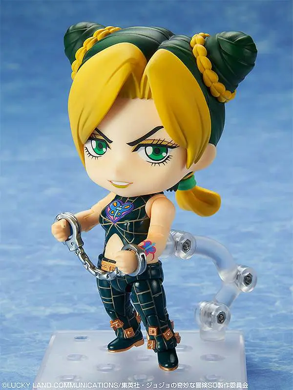 Jojo Biz Adv Jolyne Cujoh Nendoroid DS Modellismo Jojo Biz Adv Jolyne Cujoh Nendoroid MEDICOS