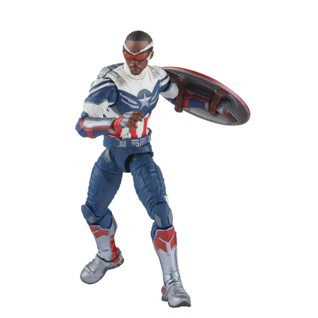 Marvel Legends Captain America 2 Pack AF DS Modellismo Marvel Legends Captain America Af HASBRO