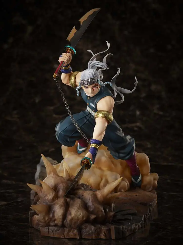 Statua Demon Slayer Tengen Uzui 1/8 DS Modellismo Statua Demon Slayer Tengen Uzui scala 1/8