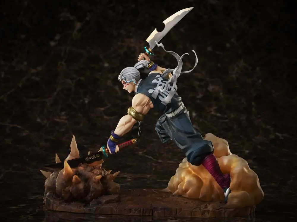 Statua Demon Slayer Tengen Uzui 1/8 DS Modellismo Statua Demon Slayer Tengen Uzui scala 1/8