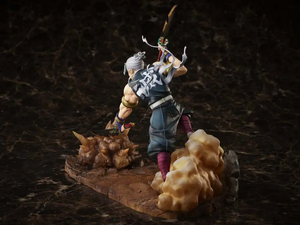 Statua Demon Slayer Tengen Uzui 1/8 DS Modellismo Statua Demon Slayer Tengen Uzui scala 1/8