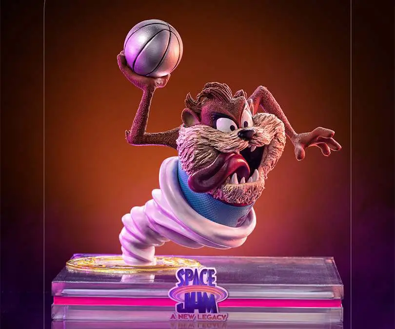 Statua Space Jam 2 Taz 1/10 DS Modellismo Statua Space Jam 2 Taz scala 1/10