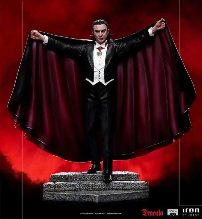 Statua Universal Monsters Dracula 1/10 DS Modellismo Statua Universal Monsters Dracula scala 1/10