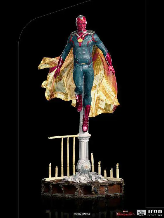 Statua Wandavision Vision 1/10 DS Modellismo Statua Wandavision Vision scala 1/10