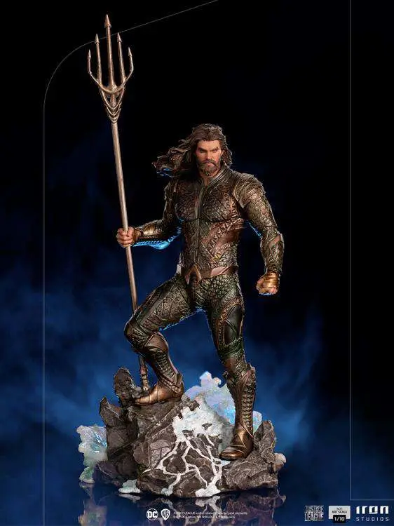 Zack Snyder Justice League Aquaman 1/10 DS Modellismo Zack Snyder Justice League scala 1/10