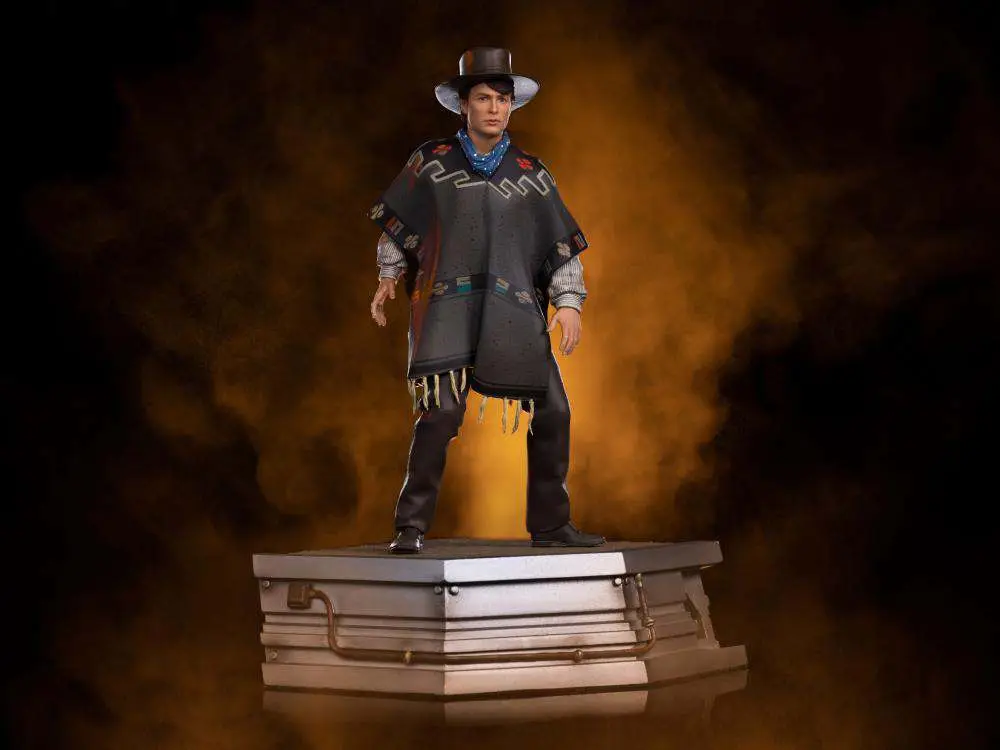 Statua Bttf III Marty Mcfly 1/10 DS Modellismo Statua Bttf III Marty Mcfly scala 1/10