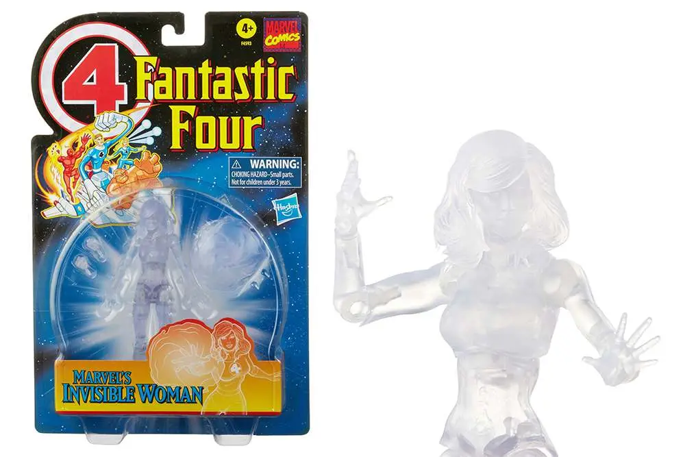 ML Vintage Invisible Woman AF DS Modellismo Ml Vintage Invisible Woman Af HASBRO