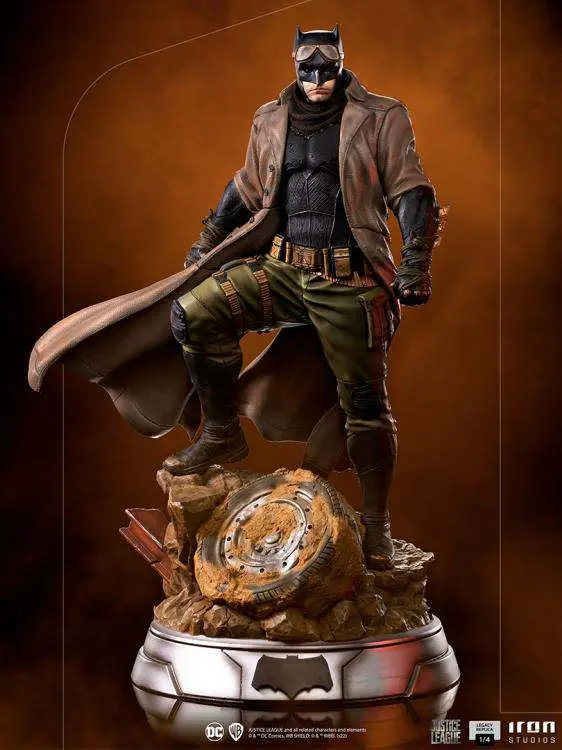 Statua JL Snyder Knightmare Batman 1/4 DS Modellismo Statua Jl Snyder Knightmare Batman scala 1/4