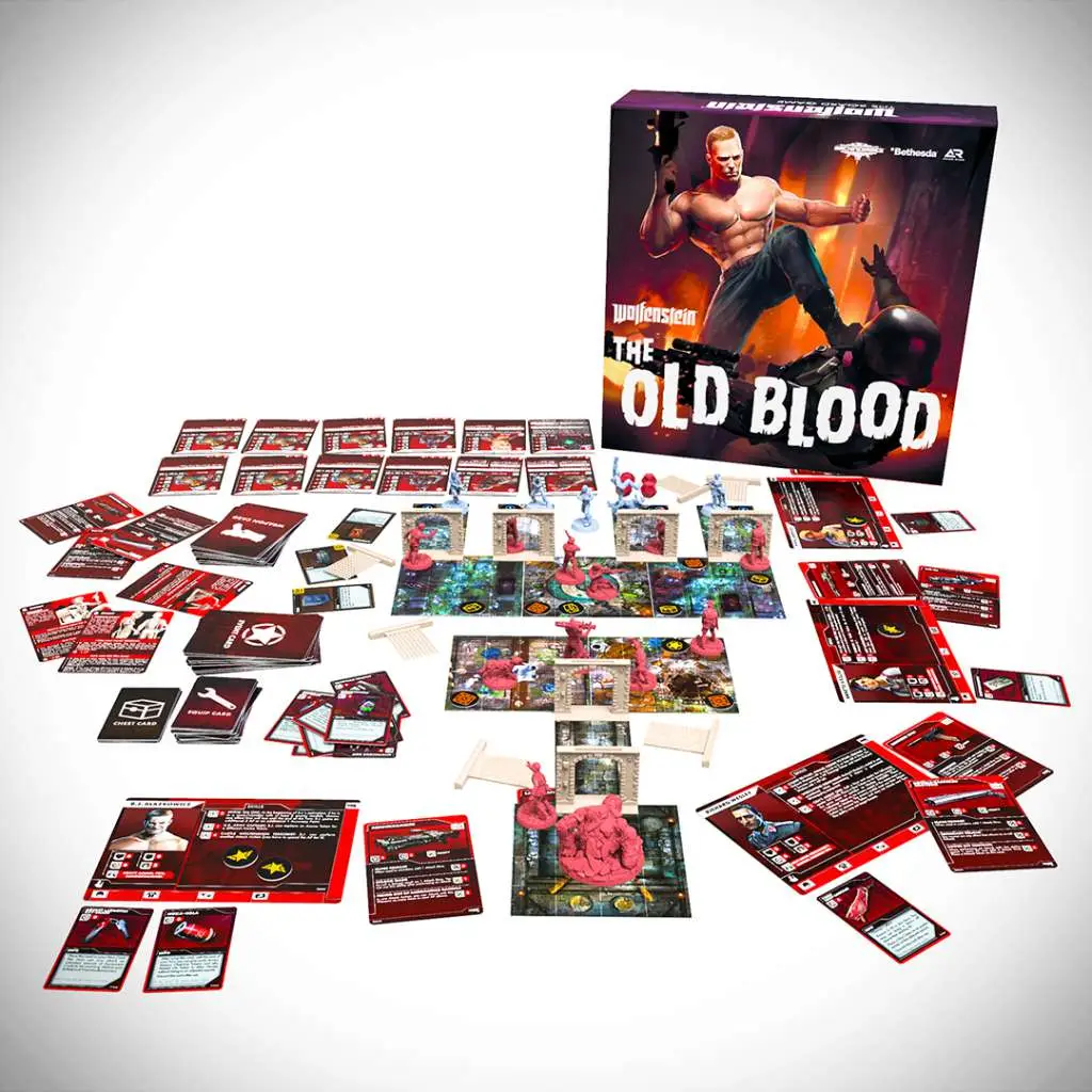 Wolfenstein TBG Old Blood English DS Modellismo Wolfenstein Tbg Old Blood English