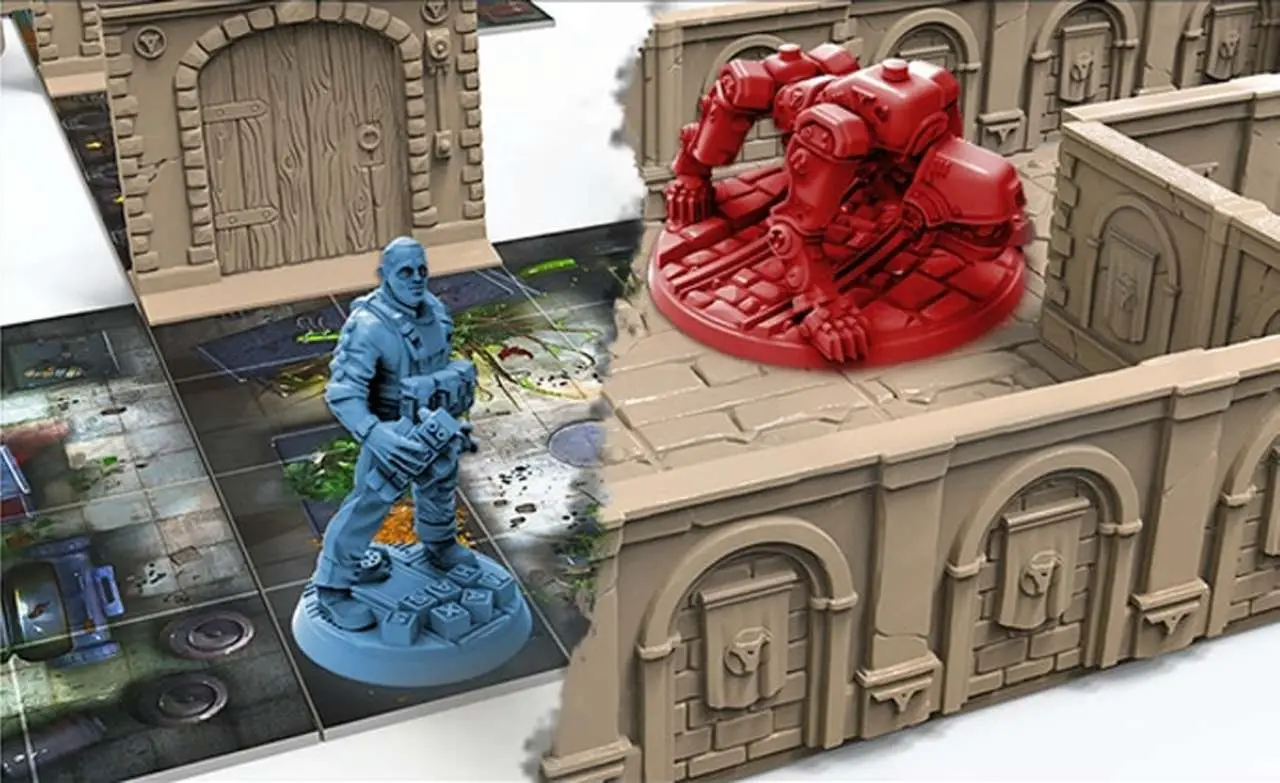 Wolfenstein TBG 3D Terrain DS Modellismo Wolfenstein Tbg 3D Terrain ARCHON GAMES