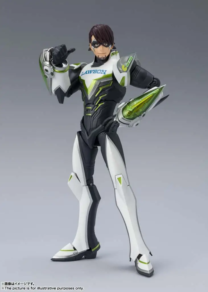 Tiger & Bunny 2 Wild Tiger Stlye 3 SHF DS Modellismo Tiger & Bunny 2 Wild Tiger Stlye 3 Shf