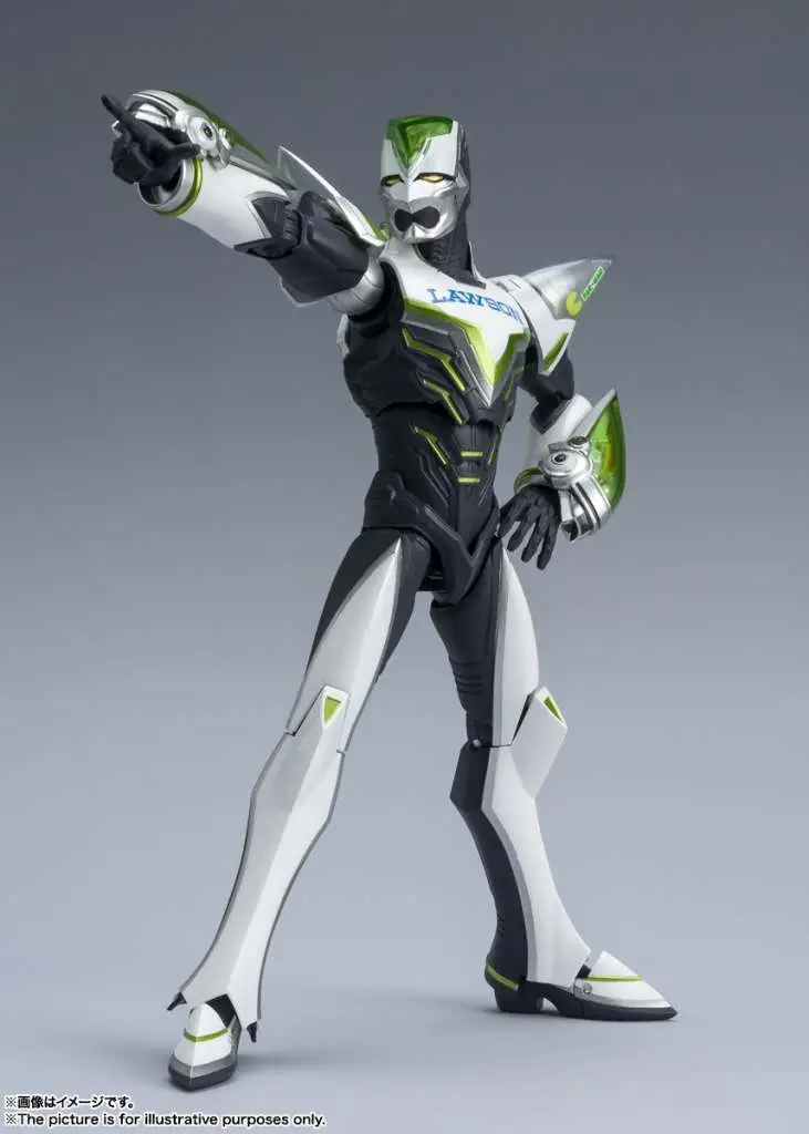 Tiger & Bunny 2 Wild Tiger Stlye 3 SHF DS Modellismo Tiger & Bunny 2 Wild Tiger Stlye 3 Shf