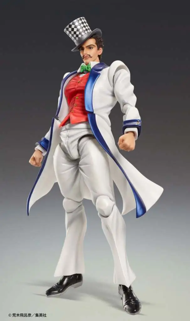 Jojo Biz ADV1 Will A Zeppeli Chozokado DS Modellismo Jojo Biz ADV1 Will A Zeppeli Chozokado