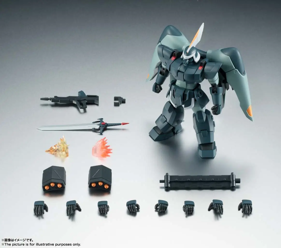 RS ZGMF-1017 JIN ver. A.N.I.M.E. DS Modellismo RS ZGMF-1017 Jin A.N.I.M.E. BANDAI