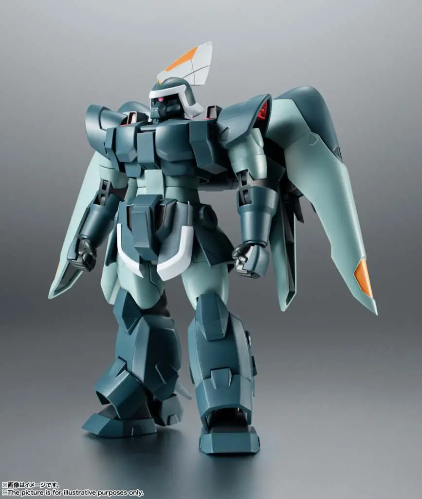 RS ZGMF-1017 JIN ver. A.N.I.M.E. DS Modellismo RS ZGMF-1017 Jin A.N.I.M.E. BANDAI