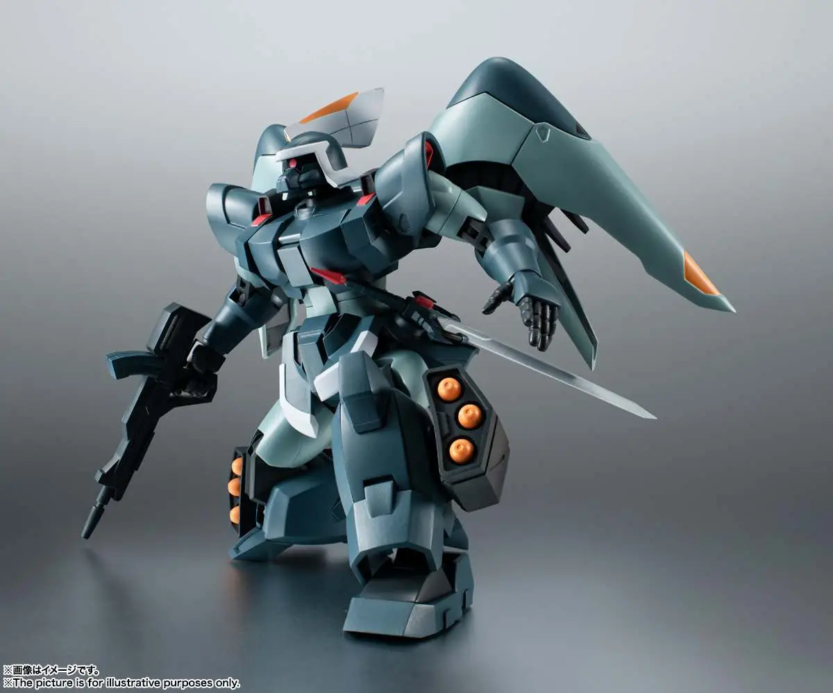 RS ZGMF-1017 JIN ver. A.N.I.M.E. DS Modellismo RS ZGMF-1017 Jin A.N.I.M.E. BANDAI