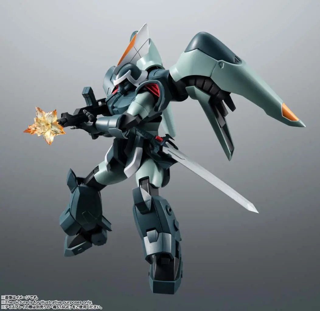 RS ZGMF-1017 JIN ver. A.N.I.M.E. DS Modellismo RS ZGMF-1017 Jin A.N.I.M.E. BANDAI