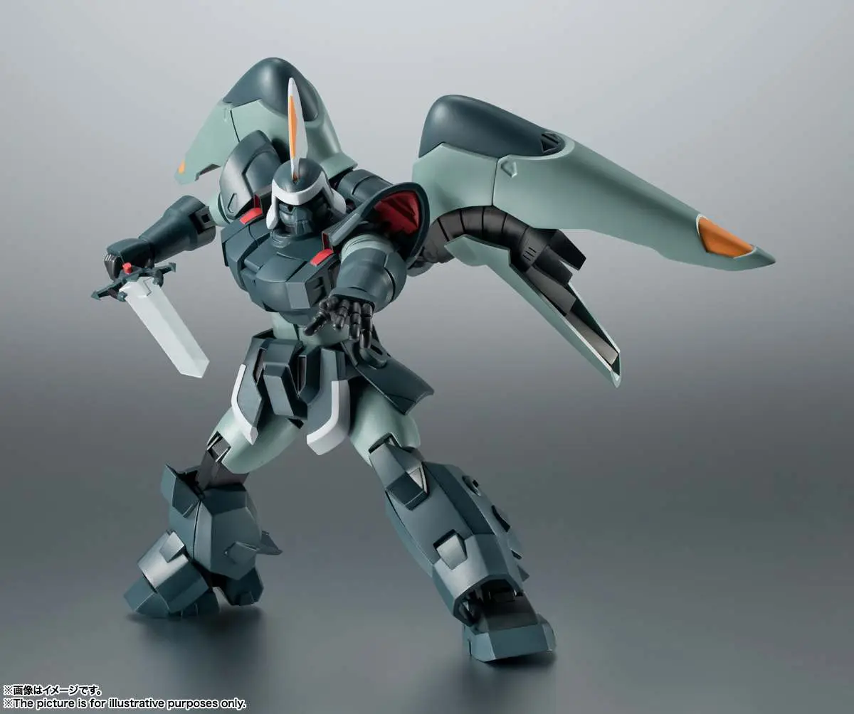 RS ZGMF-1017 JIN ver. A.N.I.M.E. DS Modellismo RS ZGMF-1017 Jin A.N.I.M.E. BANDAI