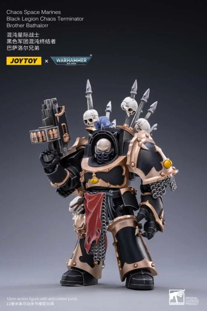 WH40K Black Legion Brother Bathalorr AF DS Modellismo WH40K Black Legion Brother Bathalorr Af