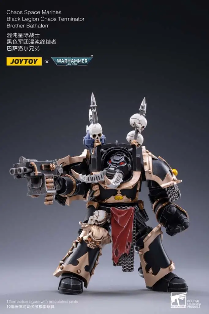WH40K Black Legion Brother Bathalorr AF DS Modellismo WH40K Black Legion Brother Bathalorr Af