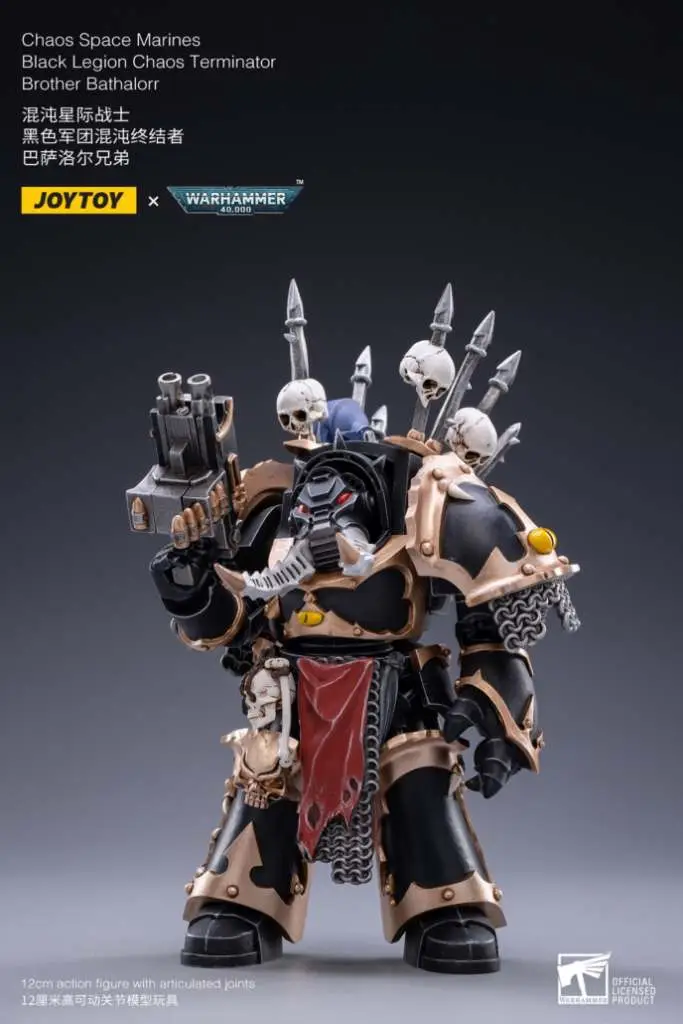 WH40K Black Legion Brother Bathalorr AF DS Modellismo WH40K Black Legion Brother Bathalorr Af