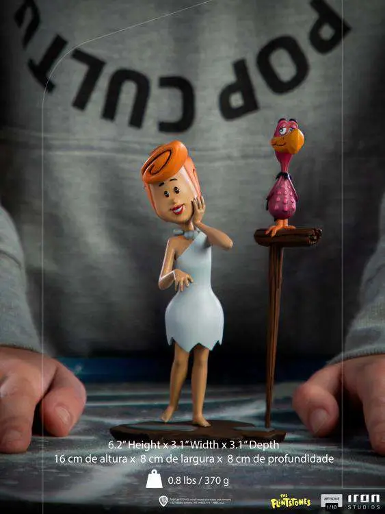Statua The Flintstones Wilma /10 DS Modellismo Statua Flintstones Wilma /10 IRON STUDIOS