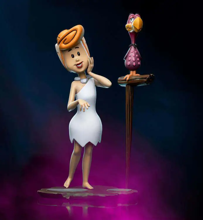 Statua The Flintstones Wilma /10 DS Modellismo Statua Flintstones Wilma /10 IRON STUDIOS