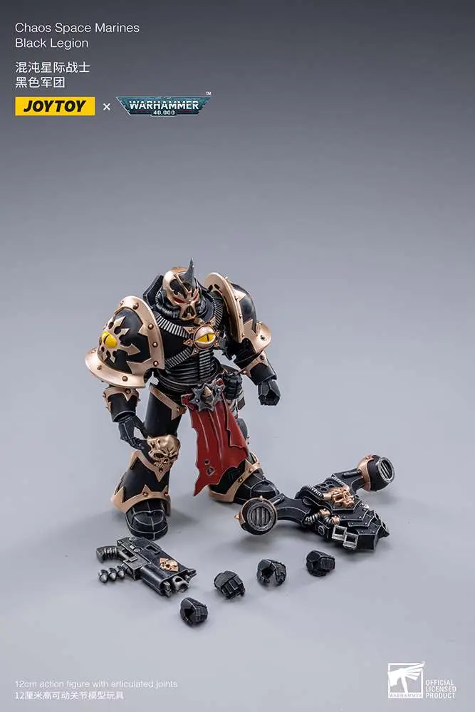 WH40K Chaos Space Marine E 05 AF DS Modellismo WH40K Chaos Space Marine E 05 Af JOYTOY