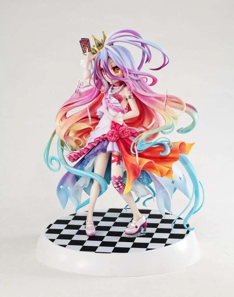 Statua NO Game NO Life Shiro Dress Ver DS Modellismo Statua No Game No Life Shiro Dress KADOKAWA