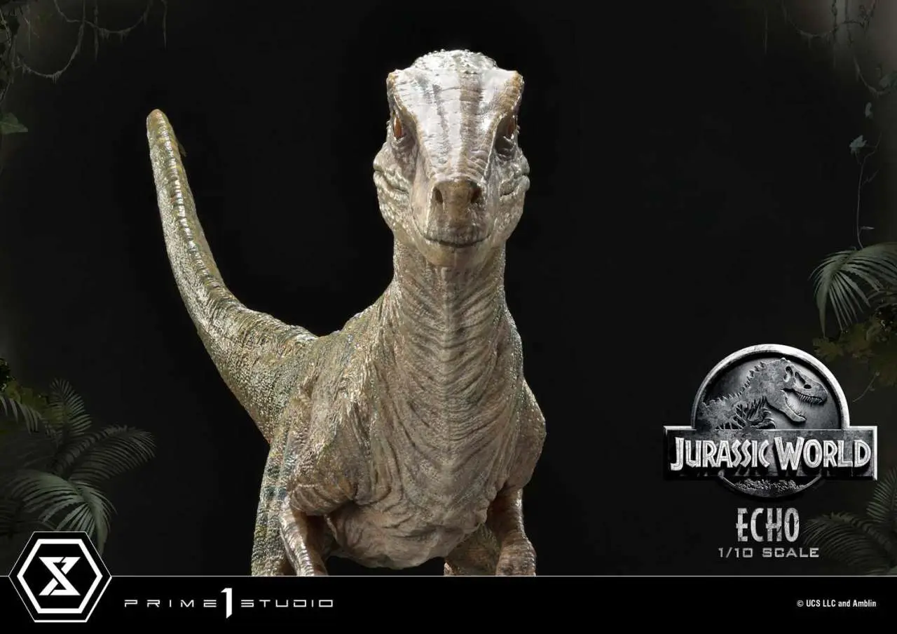 Statua Jurassic World Echo Prime Coll DS Modellismo Statua Jurassic World Echo Prime Coll