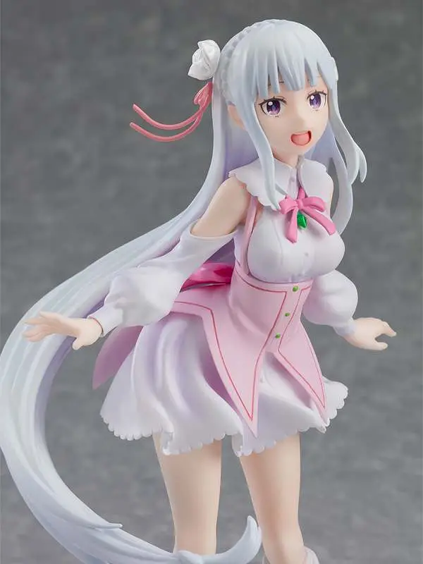 RE Zero Emilia Memory Snow Pup DS Modellismo Re Zero Emilia Memory Snow Pup GOOD SMILE