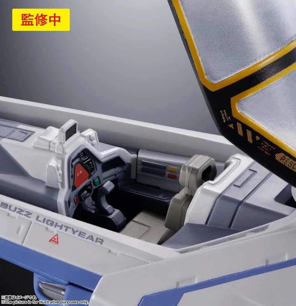 Lightyear Chogokin XL-15 Space Ship DS Modellismo Lightyear Chogokin XL-15 Space Ship BANDAI