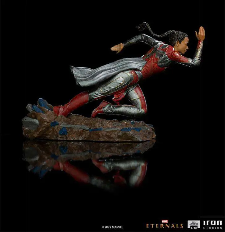 Statua The Eternals Makkari 1/10 DS Modellismo Statua Eternals Makkari scala 1/10