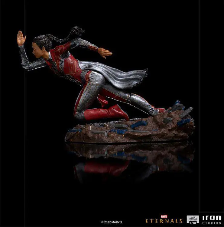 Statua The Eternals Makkari 1/10 DS Modellismo Statua Eternals Makkari scala 1/10