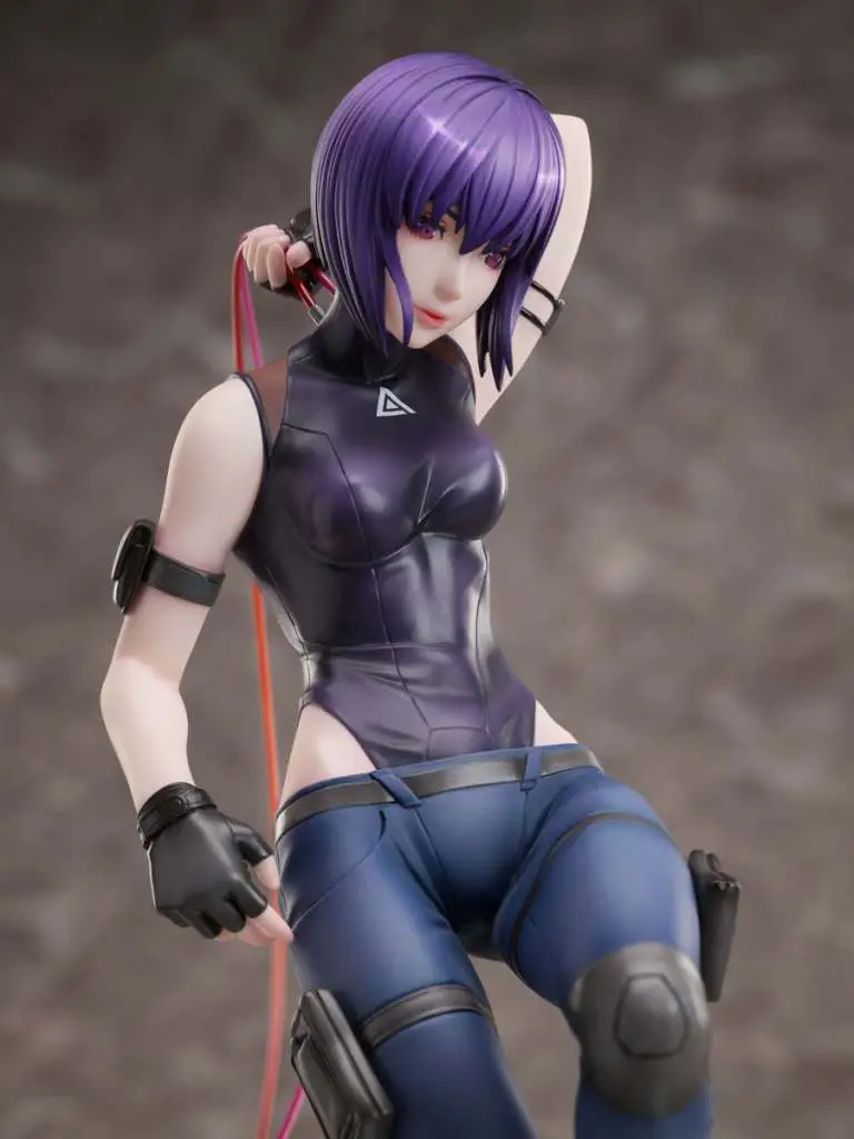 Ghost I/T Shell Motoko Kusanagi 1/7 ST DS Modellismo Ghost I/T Shell Motoko Kusanagi St scala 1/7