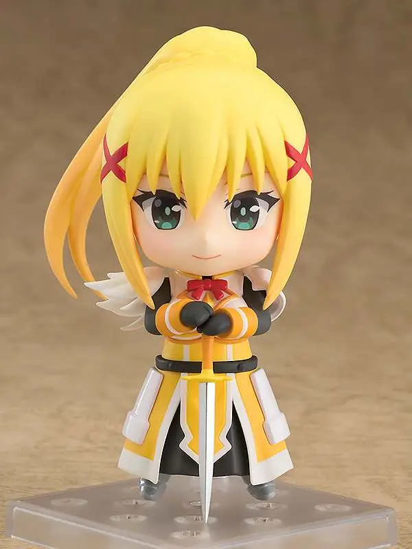 Kono Subarashi Darkness Nendoroid DS Modellismo Kono Subarashi Darkness Nendoroid GOOD SMILE