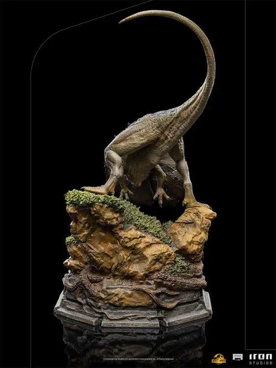 Statua JW Dilophosaurus 1/10 DS Modellismo Statua Jw Dilophosaurus scala 1/10