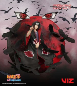 Statua Naruto Shippuden Itachi Wall