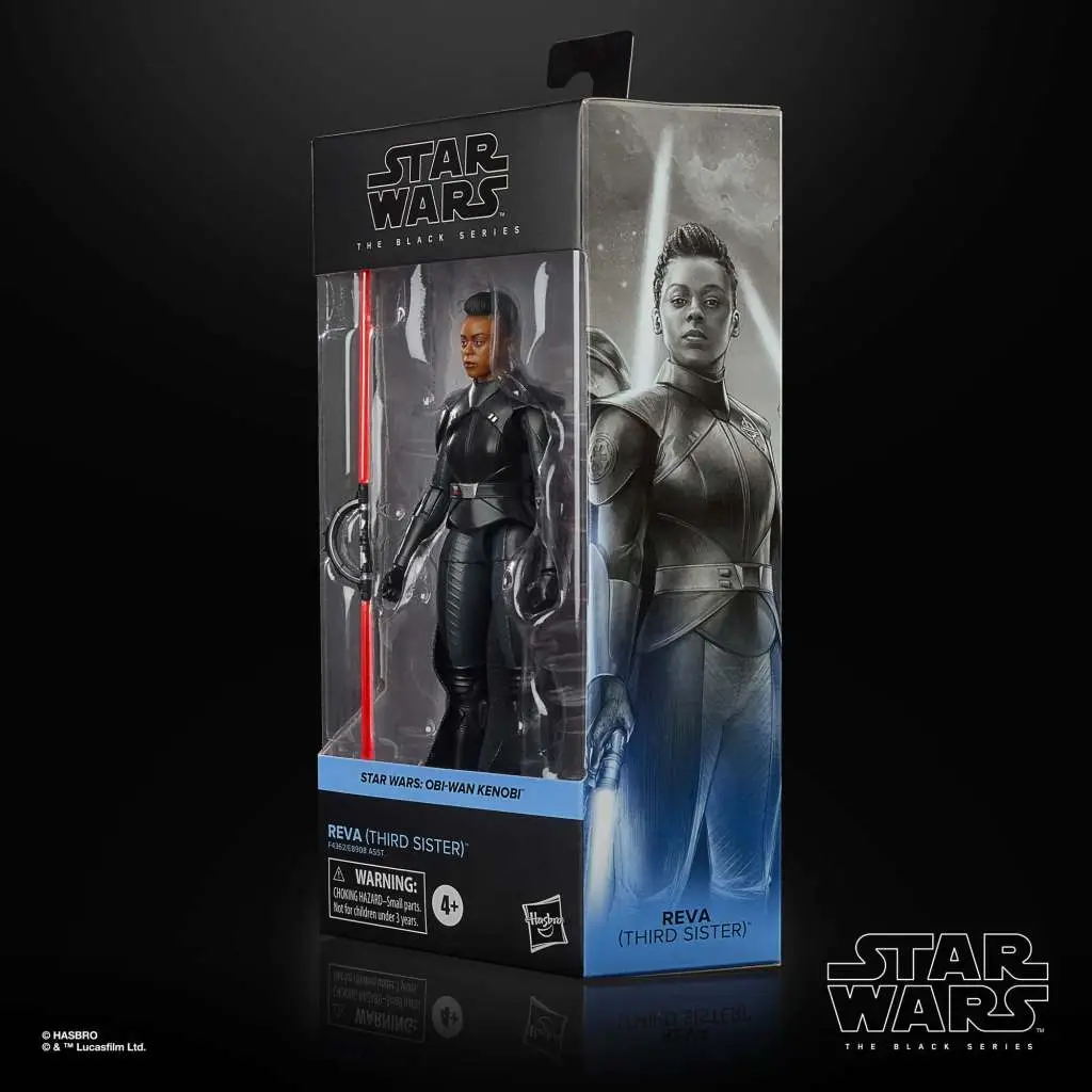 SW BL Reva (Third Sister) AF DS Modellismo Sw Bl Reva (Third Sister) Af HASBRO