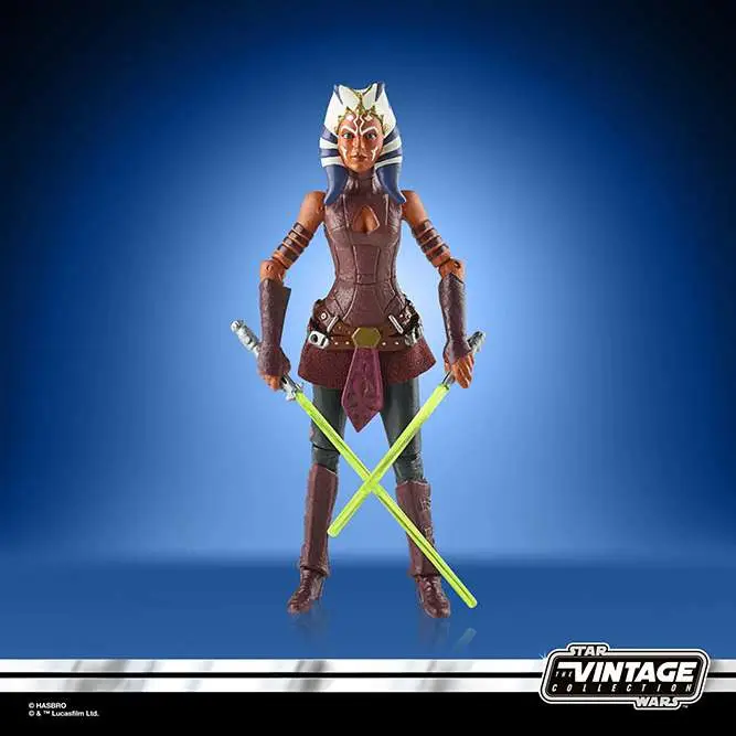 SW Vintage Ahsoka TCW LTD ED AF DS Modellismo Sw Vintage Ahsoka Tcw Ltd Af HASBRO