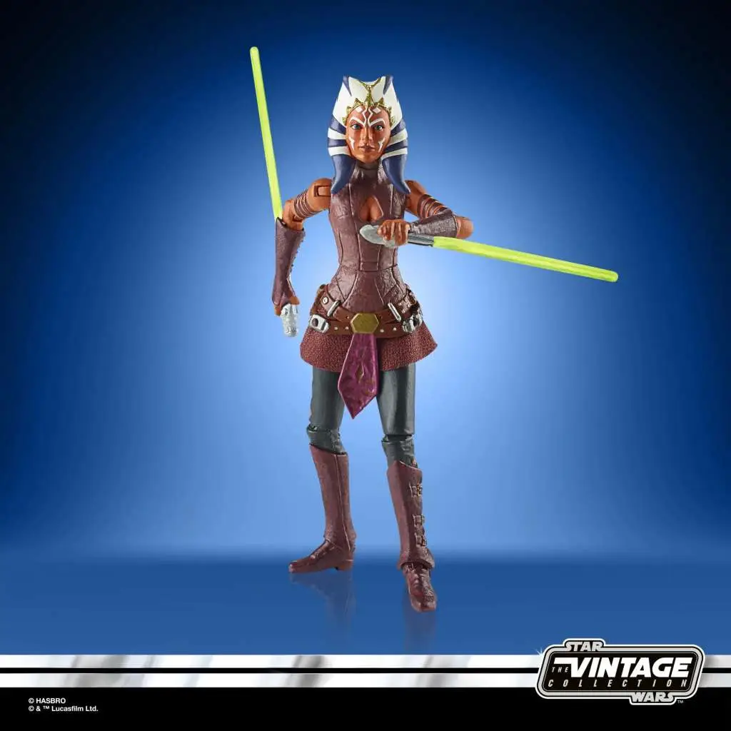 SW Vintage Ahsoka TCW LTD ED AF DS Modellismo Sw Vintage Ahsoka Tcw Ltd Af HASBRO