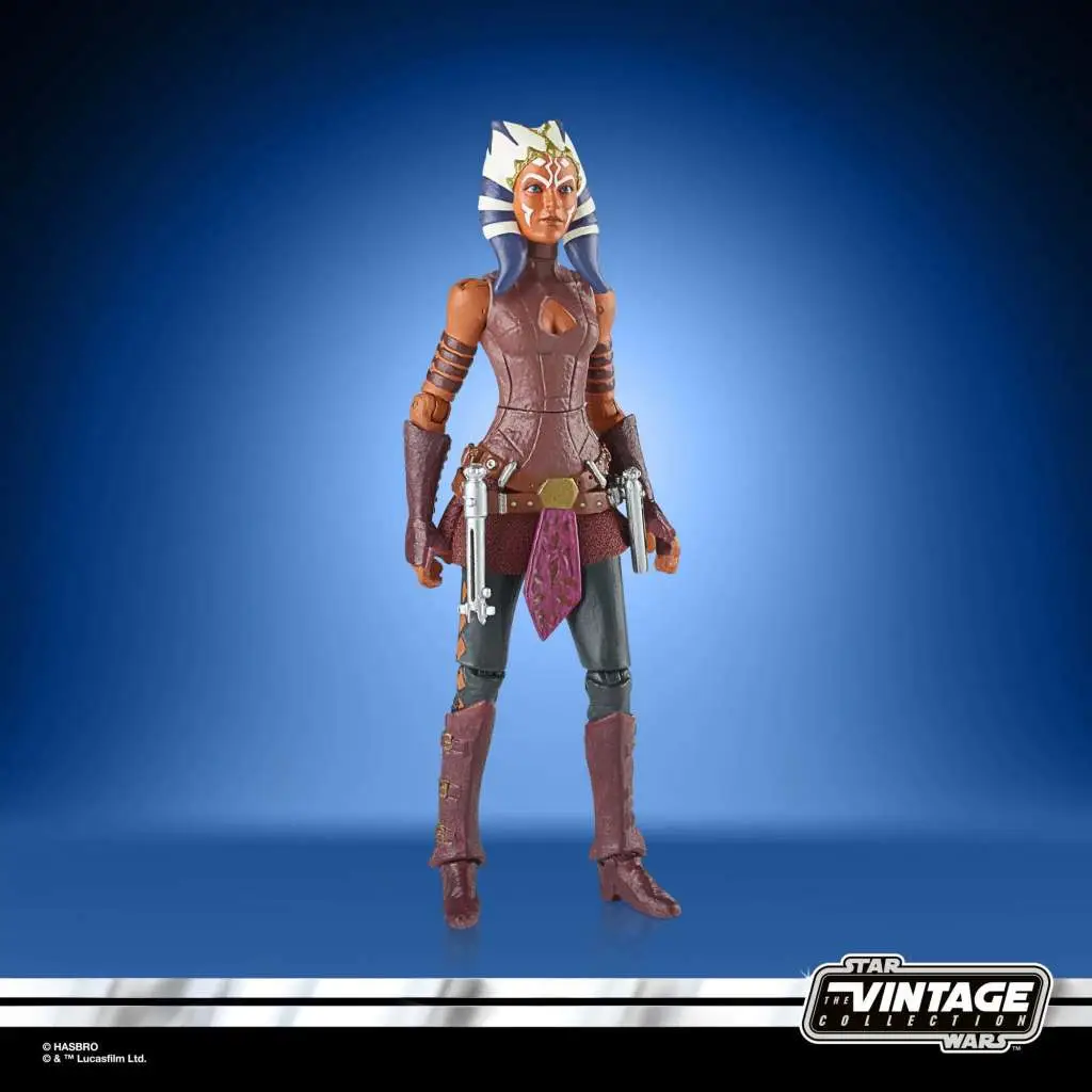 SW Vintage Ahsoka TCW LTD ED AF DS Modellismo Sw Vintage Ahsoka Tcw Ltd Af HASBRO