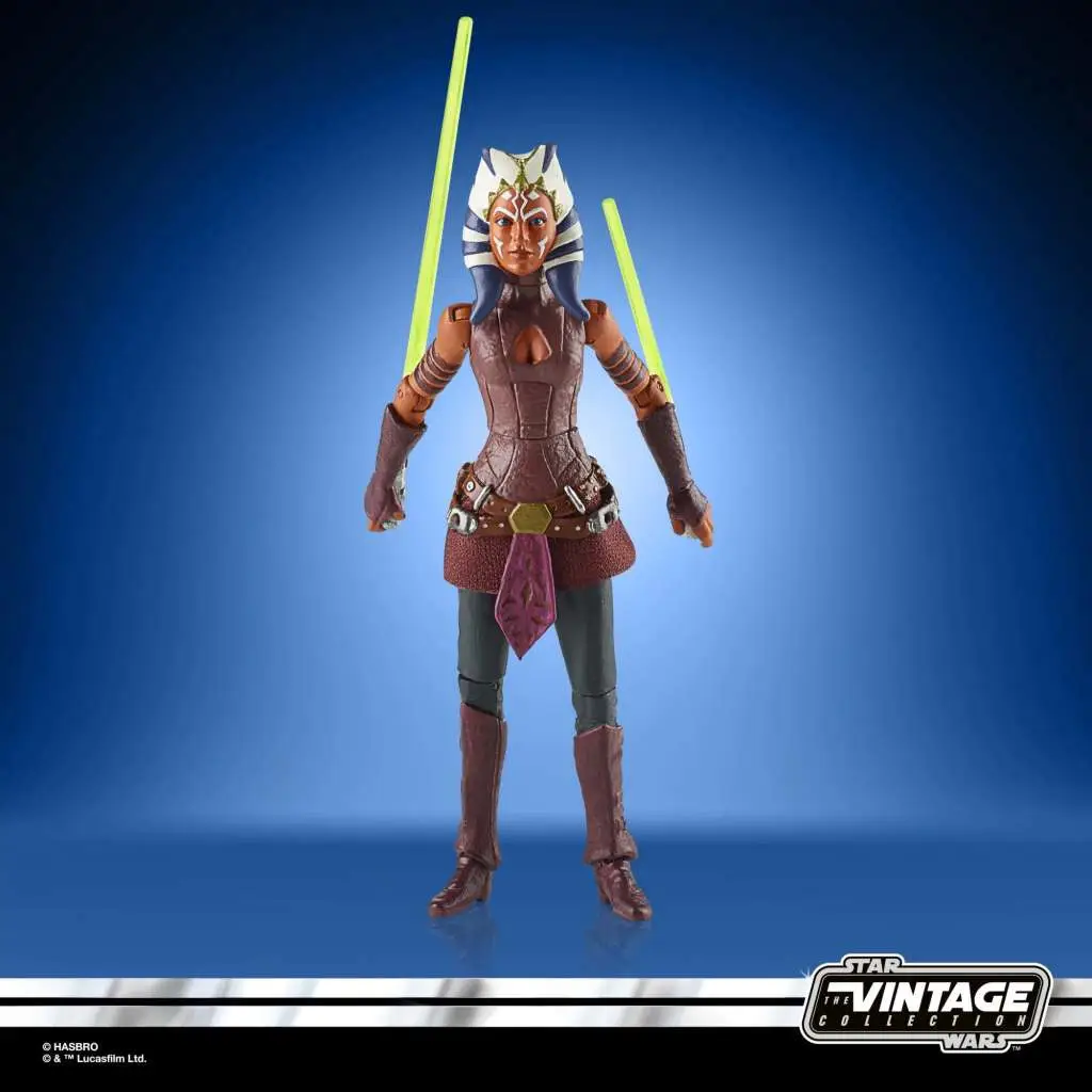 SW Vintage Ahsoka TCW LTD ED AF DS Modellismo Sw Vintage Ahsoka Tcw Ltd Af HASBRO