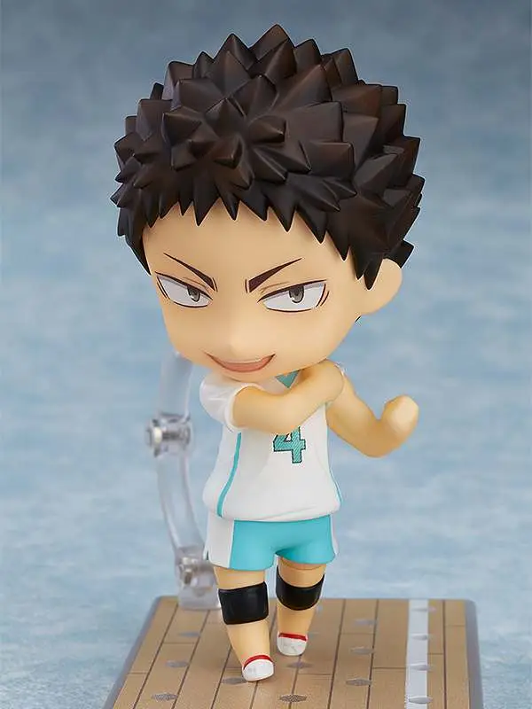 Haikyu Hajime Iwaizumi Nendoroid DS Modellismo Haikyu Hajime Iwaizumi Nendoroid