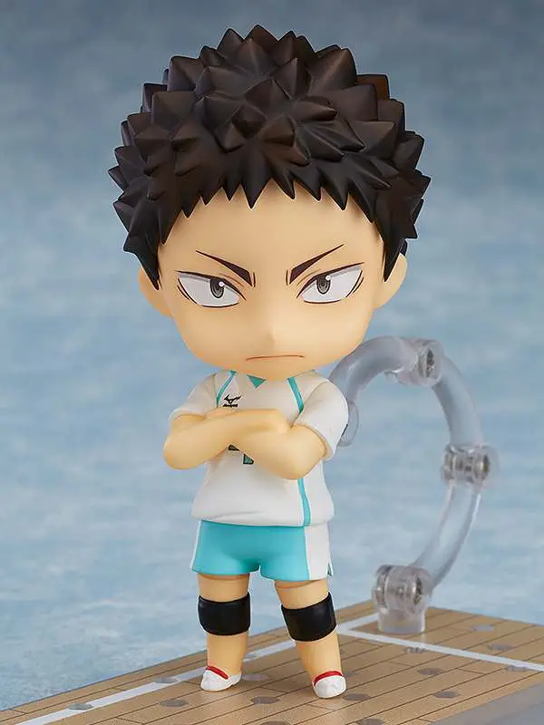 Haikyu Hajime Iwaizumi Nendoroid DS Modellismo Haikyu Hajime Iwaizumi Nendoroid