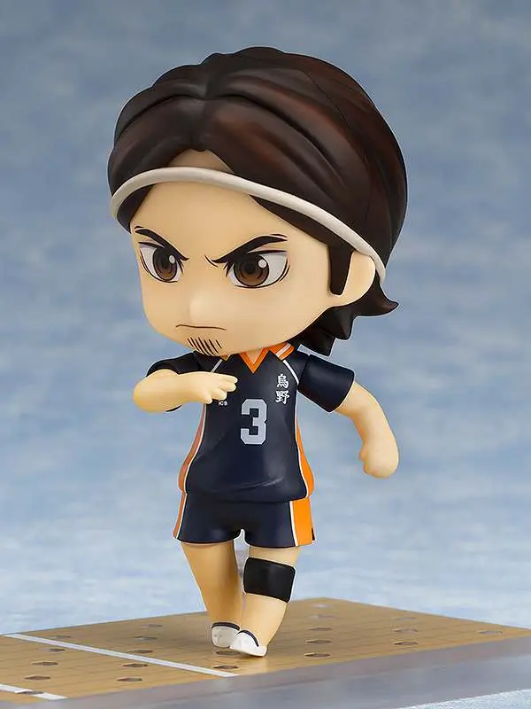 Haikyu Asahi Azumane Nendoroid DS Modellismo Haikyu Asahi Azumane Nendoroid ORANGE ROUGE