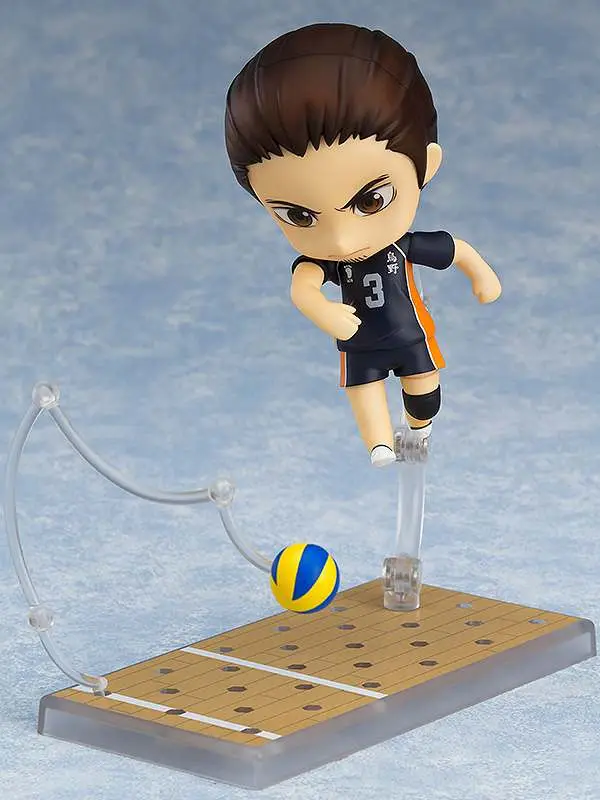 Haikyu Asahi Azumane Nendoroid DS Modellismo Haikyu Asahi Azumane Nendoroid ORANGE ROUGE