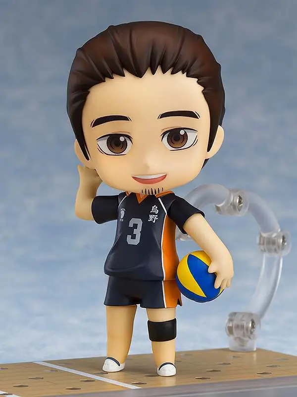Haikyu Asahi Azumane Nendoroid DS Modellismo Haikyu Asahi Azumane Nendoroid ORANGE ROUGE