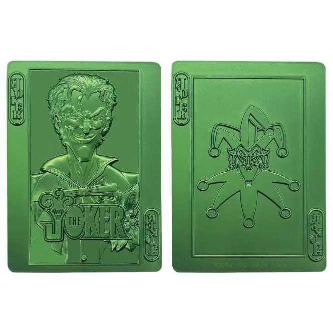 The Joker Playing Card Ltd ED Ingot DS Modellismo Joker Playing Card Ltd Ingot FANATTIK
