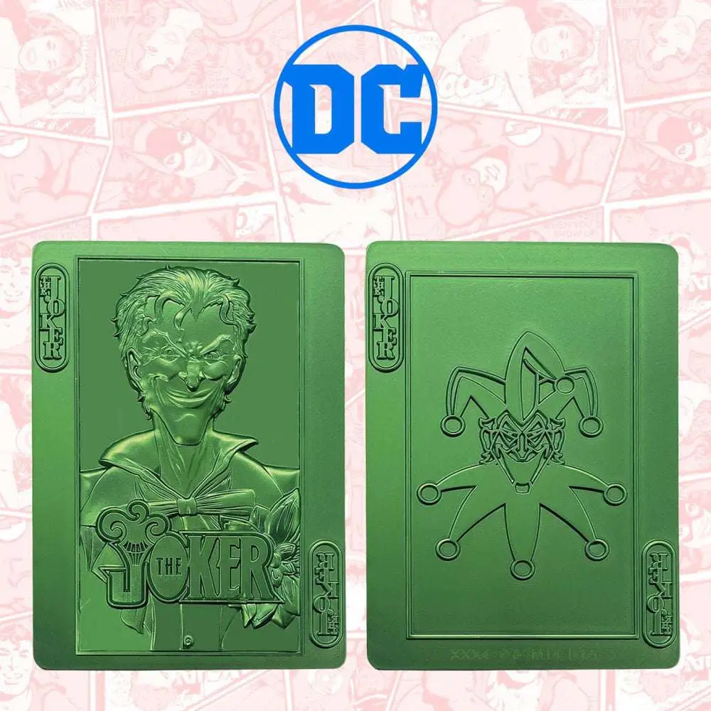 The Joker Playing Card Ltd ED Ingot DS Modellismo Joker Playing Card Ltd Ingot FANATTIK